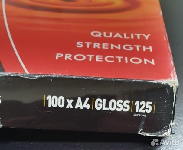 Пленка для ламинатора