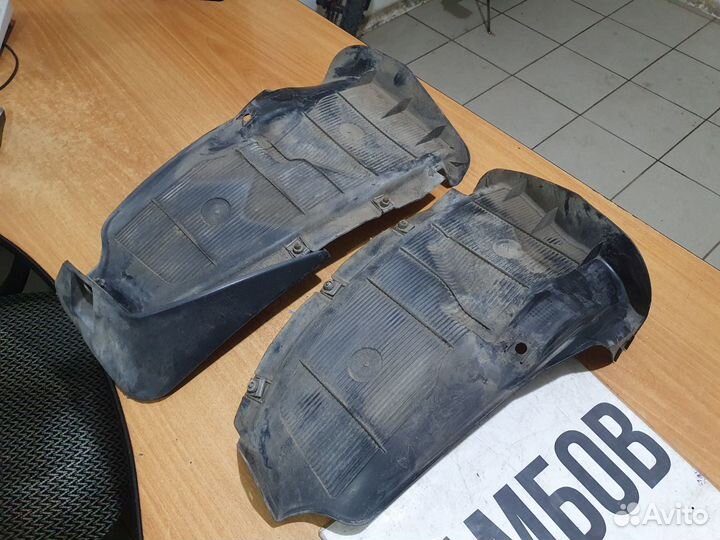 Задние локеры пара киа рио 3 седан 2012