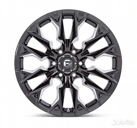 Диски Fuel Flame R20 6x135 Ford F-150 Raptor