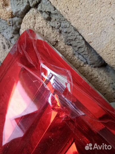 Фонарь задний шкода октавия а7