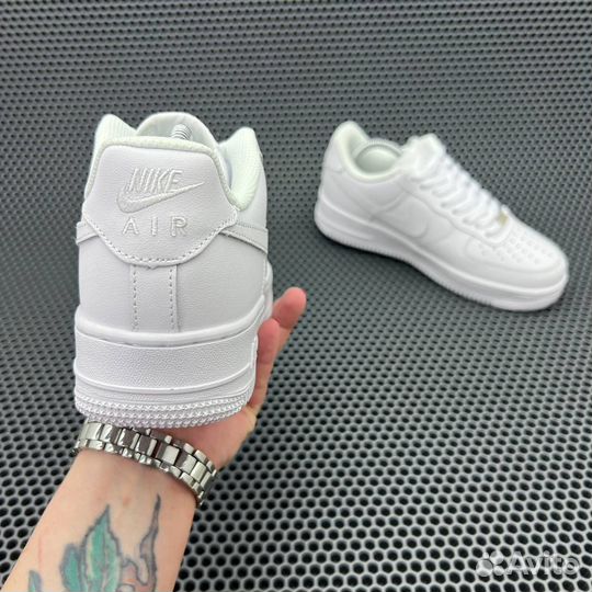 Кроссовки Nike Air Force 1 low белые