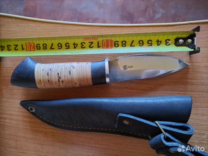Нож охотничий ручной работы