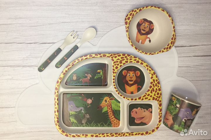 Набор посуды для детей