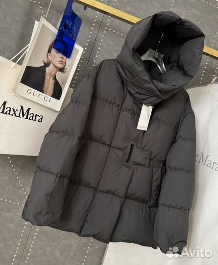 Max Mara пуховик женский