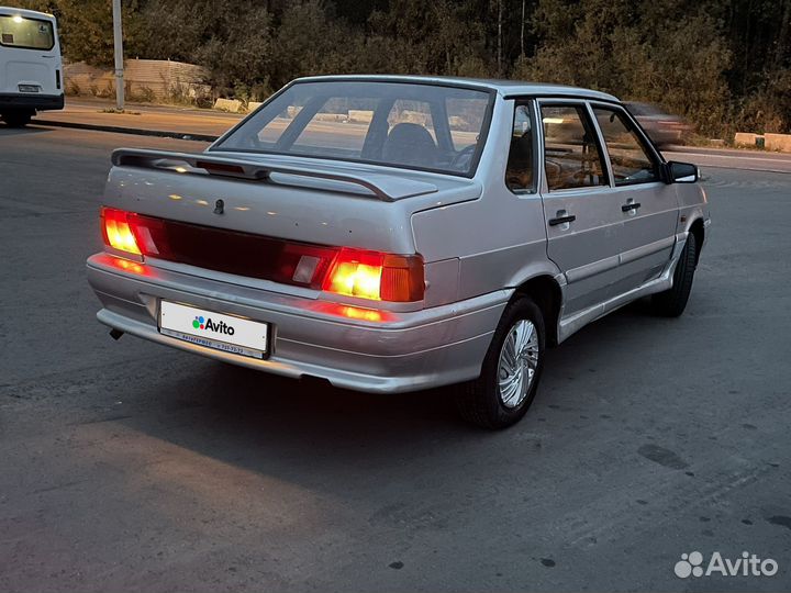 ВАЗ 2115 Samara 1.6 МТ, 2008, 218 000 км