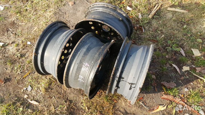 Диски штампованные от Nissan X-Trail J15*6JJ