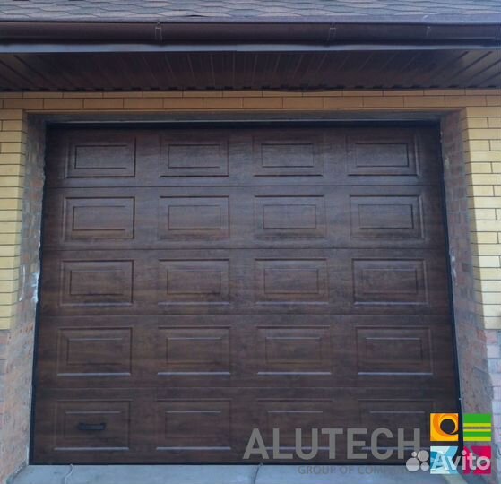 Ворота alutech