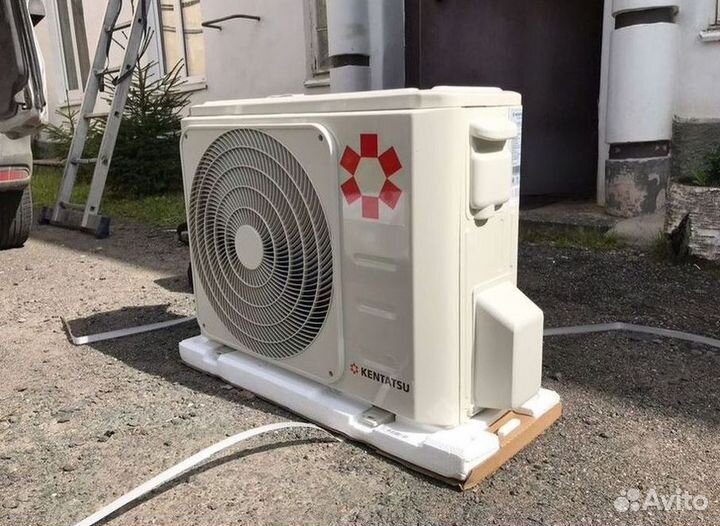 Кондиционер с установкой