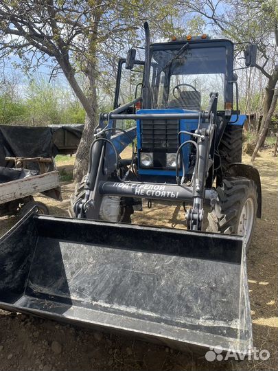 Трактор МТЗ (Беларус) 82 с КУН, 1989