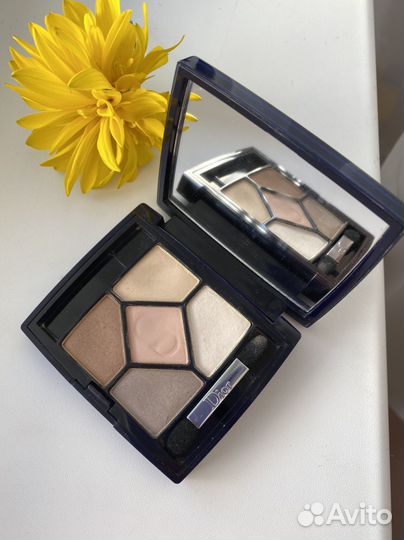 Тени dior 5 couleurs