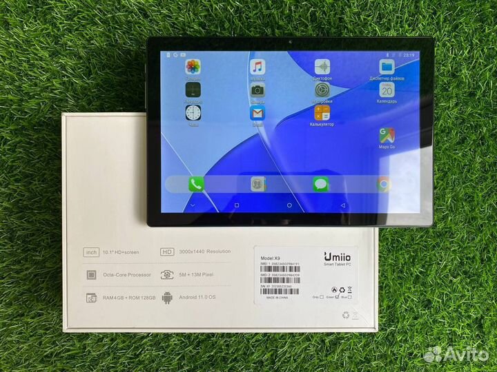 Планшетный пк Umiio X9 (Новый, гарантия)
