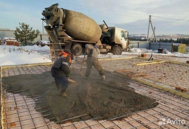 Бетононасос