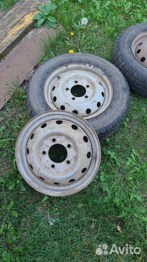 Диски на Ниву