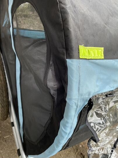 Велоприцеп для собак