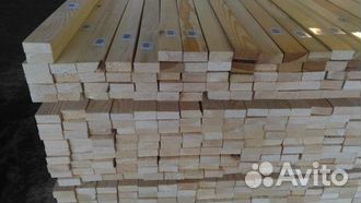 Сухая строганая доска