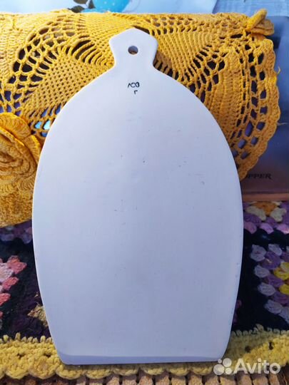 Винтажная сырная доска фарфор лоз