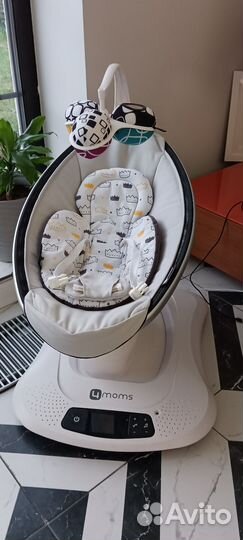 Детские качели 4 moms mamaroo