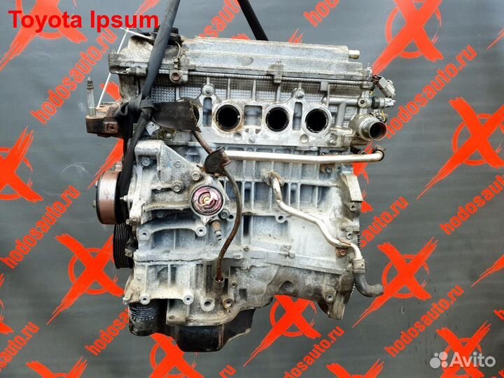 Двигатель 2AZ-FE Toyota Ipsum