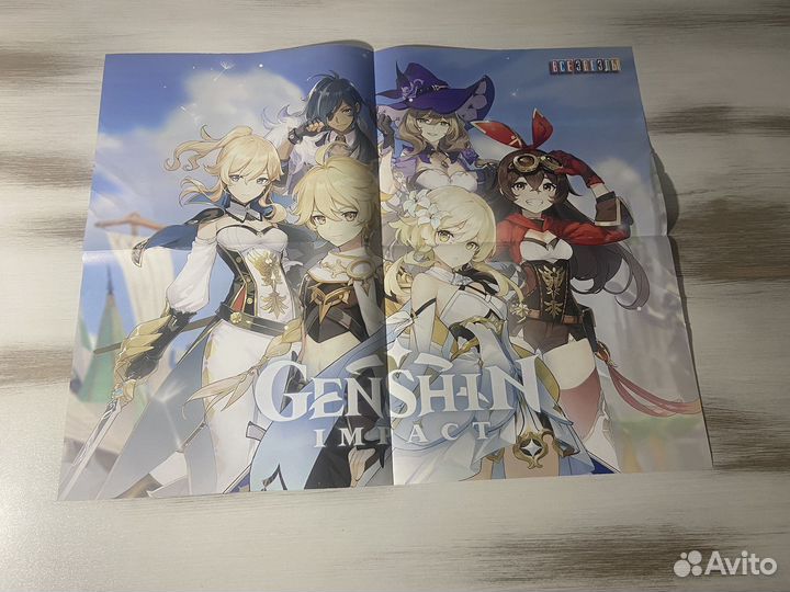 Постеры Genshin Impact