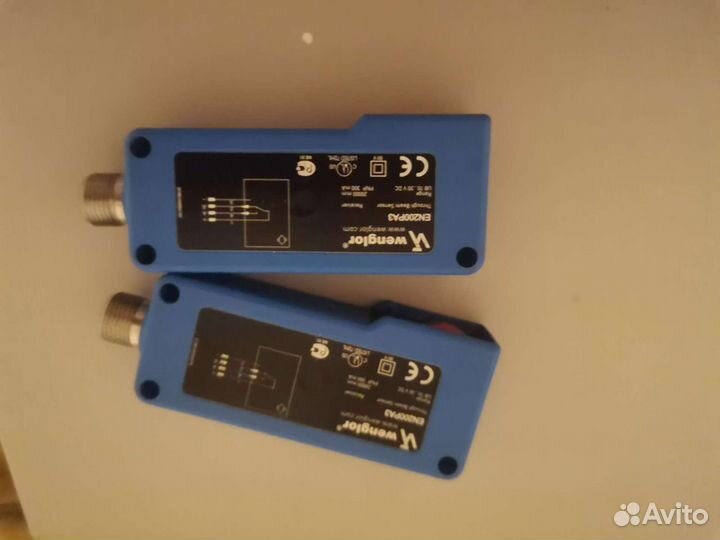 Датчик wenglor 200 pa 3