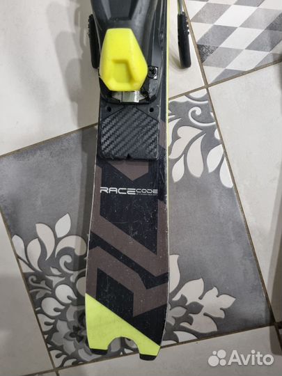 Горные лыжи fischer sl 120