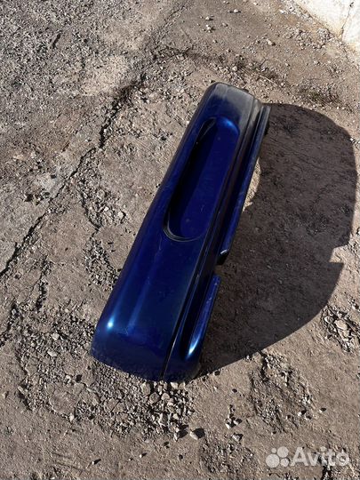 Бампер задний ваз 2110 десятка