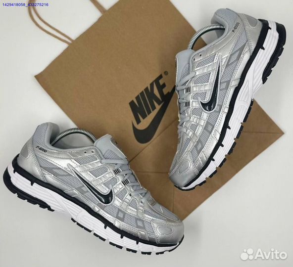 Кроссовки Nike P-6000 (Арт.69580)