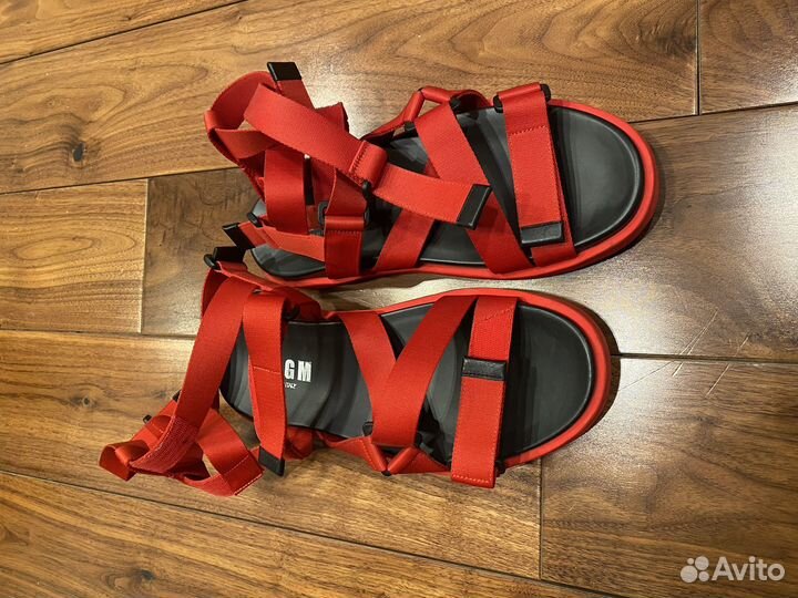 Сандалии мужские msgm 44 размер