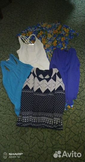 Женские вещи пакетом