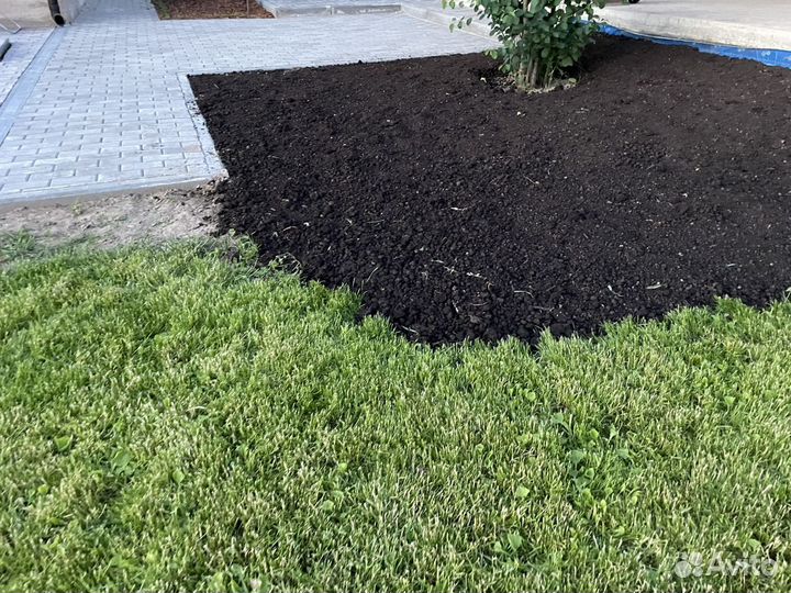 Плодородная смесь 3 К + земля растительная