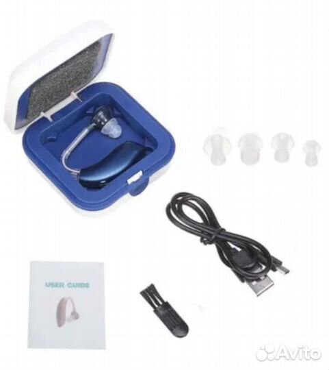 Слуховой аппарат новый