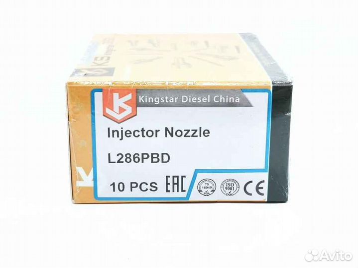 Распылитель L286PBD Delphi