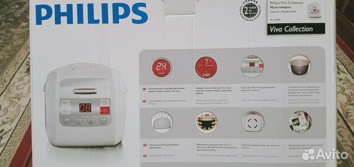 Мультиварка philips новая