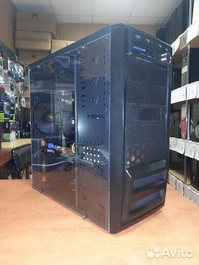 Компьютер игровой IntelCore i5-3570/8/SSD/RX580 8G