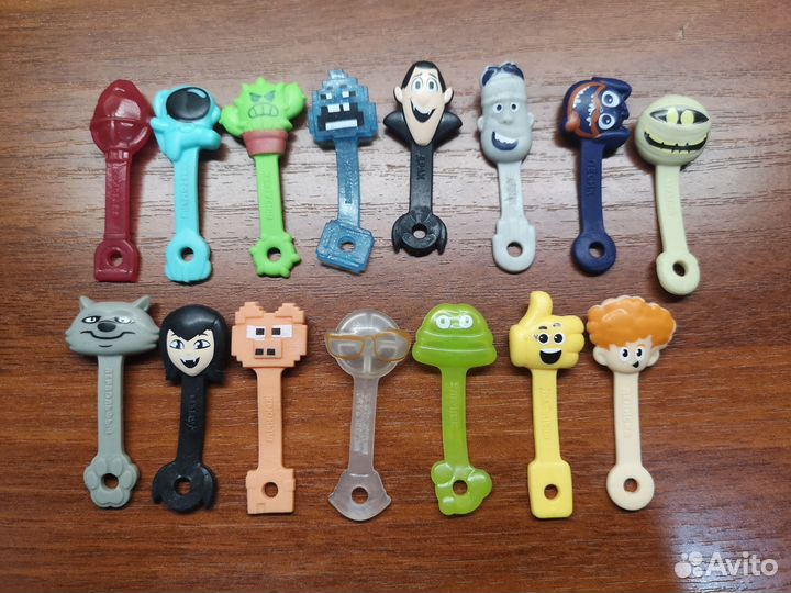 Скрепыши, каваи, Тикеры токеры