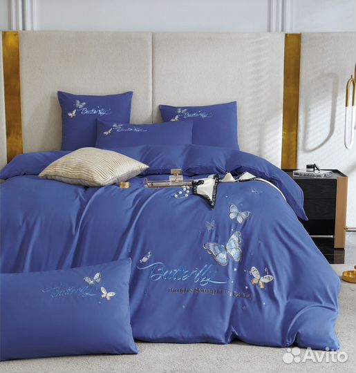 Белье постельное евро