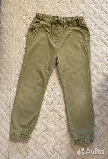 Вещи пакетом на мальчика 116-122 размер