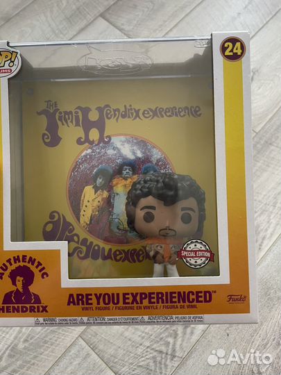 Funko pop Jimi hendrix