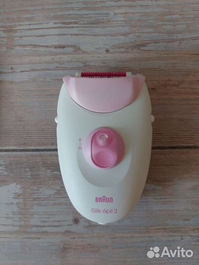 Эпилятор Braun silk epil 3
