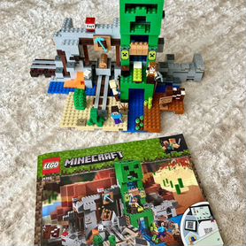 Lego 21155 Minecraft. Оригинал. Шахта крипера