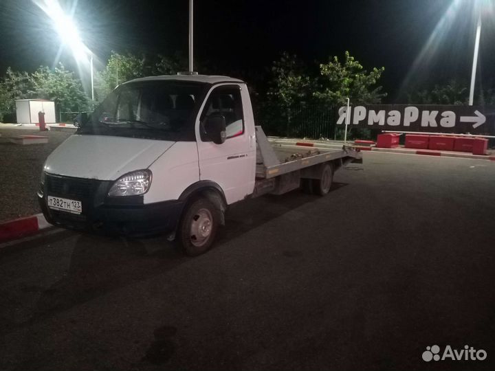 Эвакуатор в Ленинградской