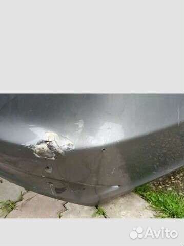 Бампер задний w212 amg