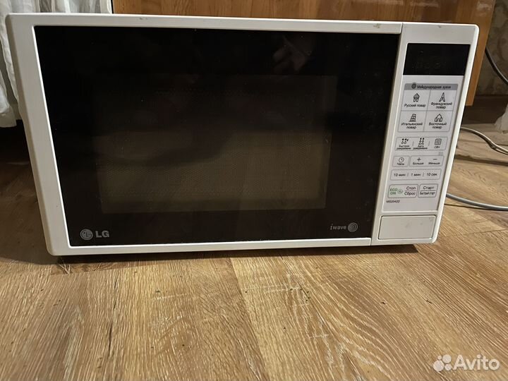 Микроволновая печь lg
