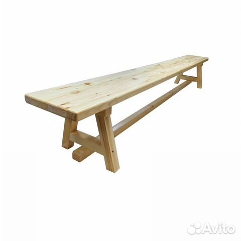 Скамейка гимнастическая 3000х230х300 мм