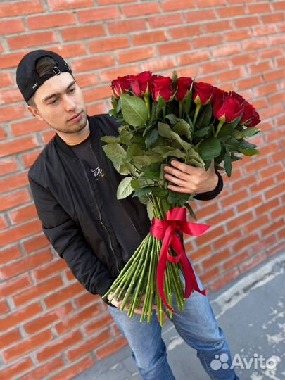 Розы Цветы Букеты 25 15 51 31 51 101 роза Доставка