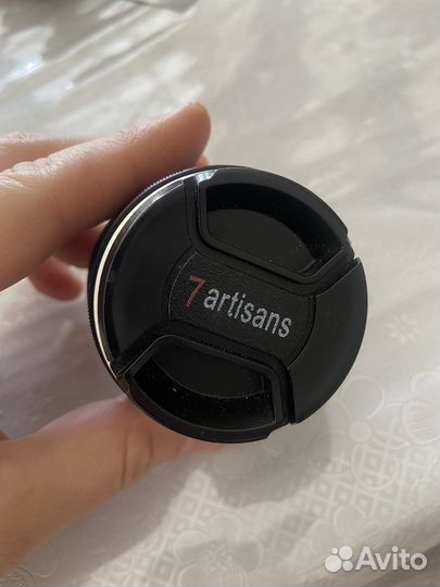 7 artisans f1.8/25mm micro 4/3