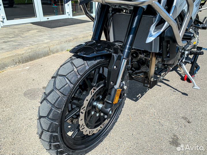 Мотоцикл Regulmoto discovery серый