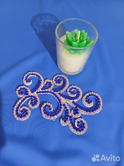 Украшение на голову из страз