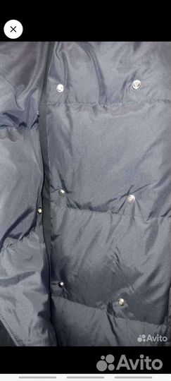 Пуховик женский большой размер