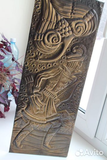 Чеканка СССР Иван царевич